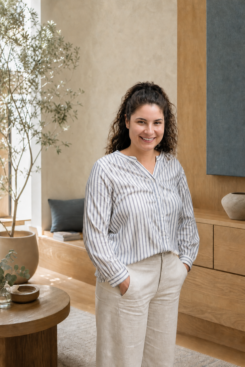 Yasemin König, Praxisinhaberin der Logopädie Bonn-Beuel